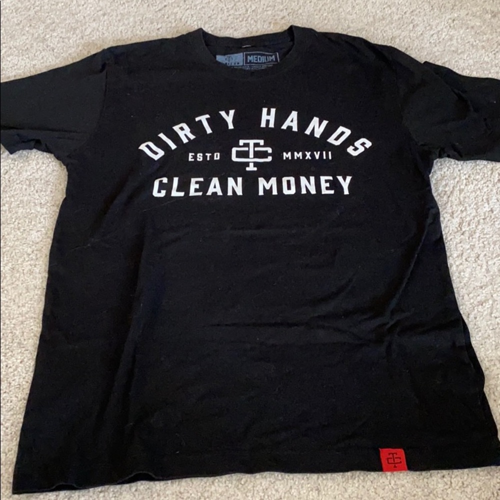 Troll Co. Dirty Hands Clean Money T-Shirt